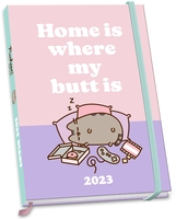 Pusheen - A5 Kalenderbuch 2023 - Kalenderboek - Unisex - meerkleurig