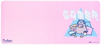 Pusheen - Gamer - Bureaumat - Vrouwen - meerkleurig