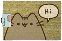 Pusheen - Hi - Deurmat - Unisex - meerkleurig