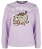 Pusheen - Life Is Sweet - Sweatshirts - Vrouwen - lichtroze