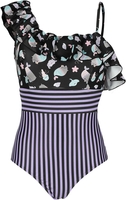 Pusheen - Pusheen All Over - Zwempak - Vrouwen - meerkleurig