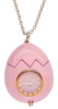 Pusheen - Pusheen Egg - Kettinghorloge - Vrouwen - lichtroze