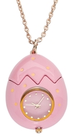 Pusheen - Pusheen Egg - Kettinghorloge - Vrouwen - lichtroze