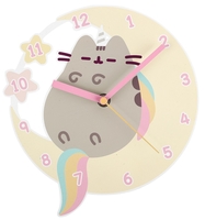 Pusheen - Pusheenicorn - Wandklok - Unisex - multicolor