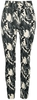 QED London - Camouflage Stretch Skinny Jeans - Jeans - Vrouwen - meerkleurig