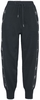 QED London - Embellished Star And Stripe Cuffed Jogger - Trainingsbroeken - Vrouwen - zwart