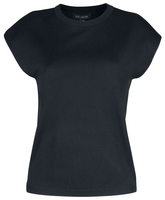 QED London - Sleeveless Knitted Top - Top - Vrouwen - zwart