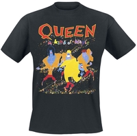 Queen - A kind of magic - T-shirt - Mannen - zwart