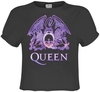 Queen - Amplified Collection - Neon Sign - T-shirt - Vrouwen - actraciet