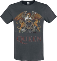 Queen - Amplified Collection - Royal Crest - T-shirt - Mannen - actraciet