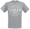 Queen - Champions - T-shirt - Mannen - lichtgrijs gemêleerd