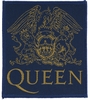 Queen - Crest - Patch - Unisex - zwart geel