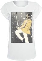 Queen - Freddie - Stage Photo II - T-shirt - Vrouwen - wit