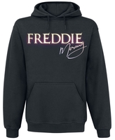 Queen - Freddie Mercury - Freddie Crown - Trui met capuchon - Mannen - zwart