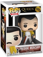 Queen - Freddie Mercury (Wembley 1986) Rocks Vinyl Figure 96 - Funko Pop! - Unisex - multicolor