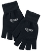 Queen - Logo - Vingerloze handschoenen - Unisex - zwart