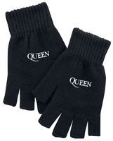 Queen - Logo - Vingerloze handschoenen - Unisex - zwart