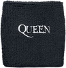 Queen - Logo - Wristband - Zweetbandje - Unisex - zwart