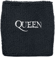 Queen - Logo - Wristband - Zweetbandje - Unisex - zwart