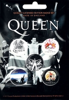 Queen - Mix - Badge - Unisex - meerkleurig