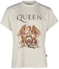 Queen - Noisy May - Crest - T-shirt - Vrouwen - gebroken wit