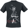 Queen - Streaks Of Light - T-shirt - Mannen - zwart