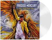 Queen - We will rock you / In memory of Freddie Mercury - LP - Unisex - wit