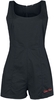 Queen Kerosin - Basic Jumpsuit - Jumpsuit - Vrouwen - zwart
