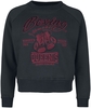 Queen Kerosin - Boxing - Sweatshirts - Vrouwen - zwart rood