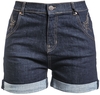 Queen Kerosin - Denim Shorts - Hot Pants - Vrouwen - donkerblauw