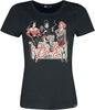 Queen Kerosin - Girls Girls Girls - T-shirt - Vrouwen - zwart