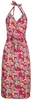 Queen Kerosin - Hawaii - Medium-lengte jurk - Vrouwen - meerkleurig