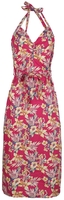 Queen Kerosin - Hawaii - Medium-lengte jurk - Vrouwen - meerkleurig