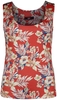 Queen Kerosin - Hawaii - Top - Vrouwen - meerkleurig
