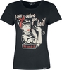 Queen Kerosin - I Can Serve You - T-shirt - Vrouwen - zwart