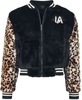 Queen Kerosin - L.A. 55 - Collegejas - Vrouwen - meerkleurig