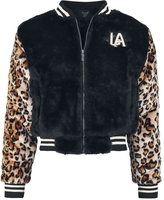 Queen Kerosin - L.A. 55 - Collegejas - Vrouwen - meerkleurig