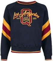 Queen Kerosin - L.A.Q. - Sweatshirts - Vrouwen - meerkleurig