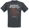 Queens Of The Stone Age - Meteor Shower - T-shirt - Mannen - grijs gemêleerd