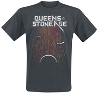 Queens Of The Stone Age - Meteor Shower - T-shirt - Mannen - grijs gemêleerd