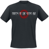 Queens Of The Stone Age - Q - T-shirt - Mannen - zwart