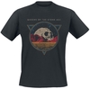 Queens Of The Stone Age - Skull Rock - T-shirt - Mannen - zwart