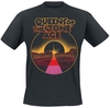 Queens Of The Stone Age - Warp Planet - T-shirt - Mannen - zwart