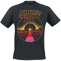 Queens Of The Stone Age - Warp Planet - T-shirt - Mannen - zwart