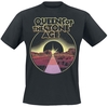 Queens Of The Stone Age - Warp Planet - T-shirt - Mannen - zwart