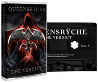 Queensryche - The verdict - MC - Unisex - multicolor