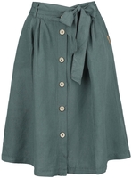 Ragwear - Bonie - Medium-lengte rok - Vrouwen - olijf