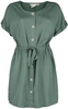 Ragwear - Purah - Medium-lengte jurk - Vrouwen - olijf