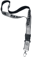 Rammstein - Classic - Lanyards - Unisex - zwart wit