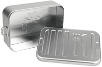 Rammstein - Denn Du Bist Was Du Isst - Lunchbox - Unisex - zilverkleurig